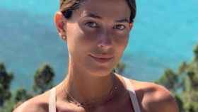 Coral Simanovich de vacaciones en Ibiza