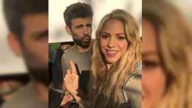 Una foto de Gerard Piqué y Shakira durante un rodaje en Barcelona / INSTAGRAM