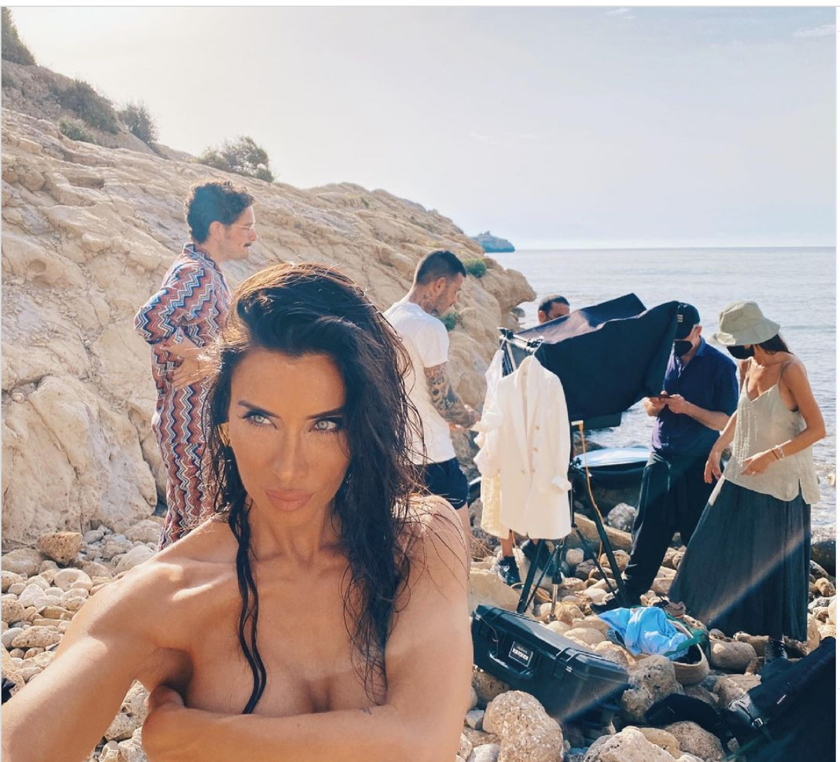 El topless de Pilar Rubio
