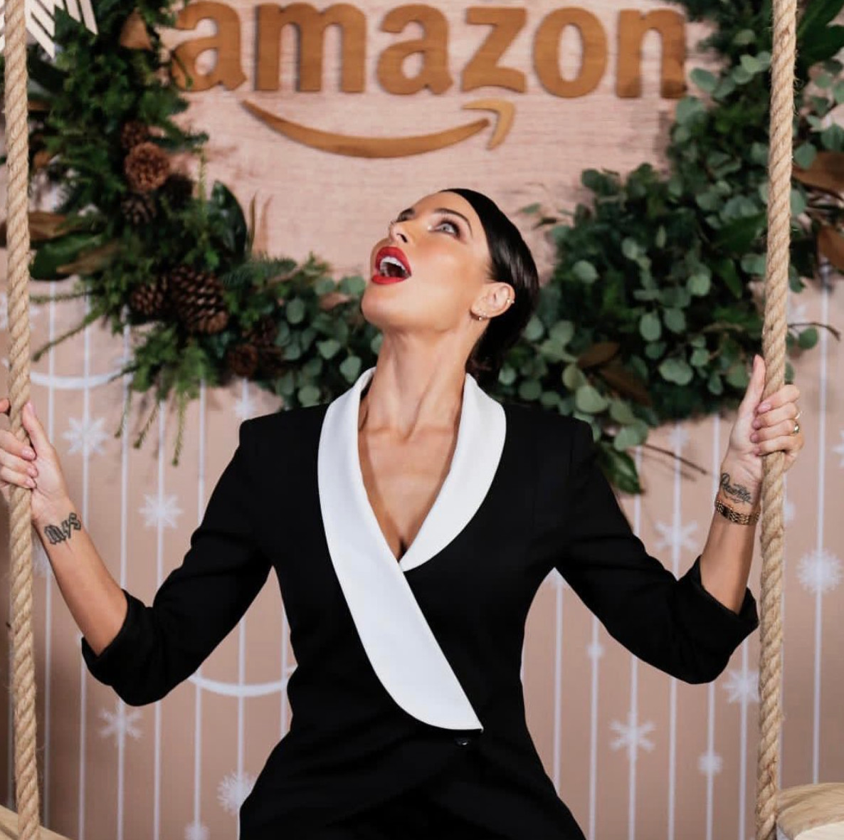 Pilar Rubio embajadora de Amazon