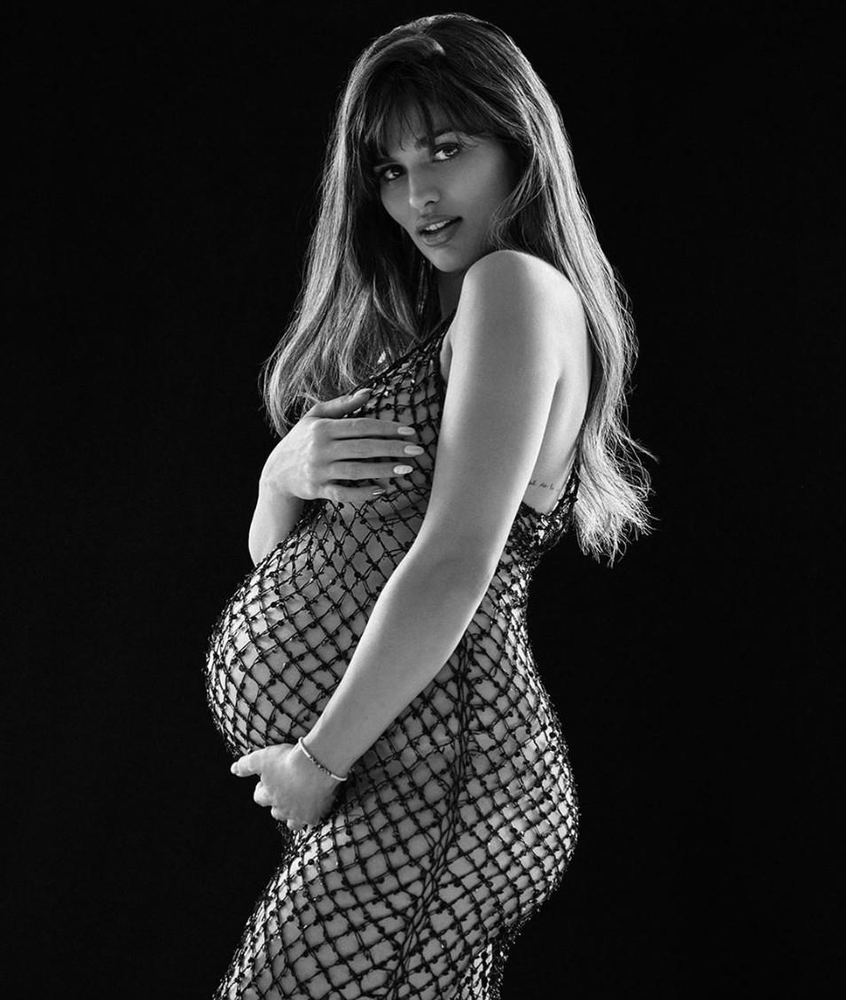 Sara Sálamo embarazada