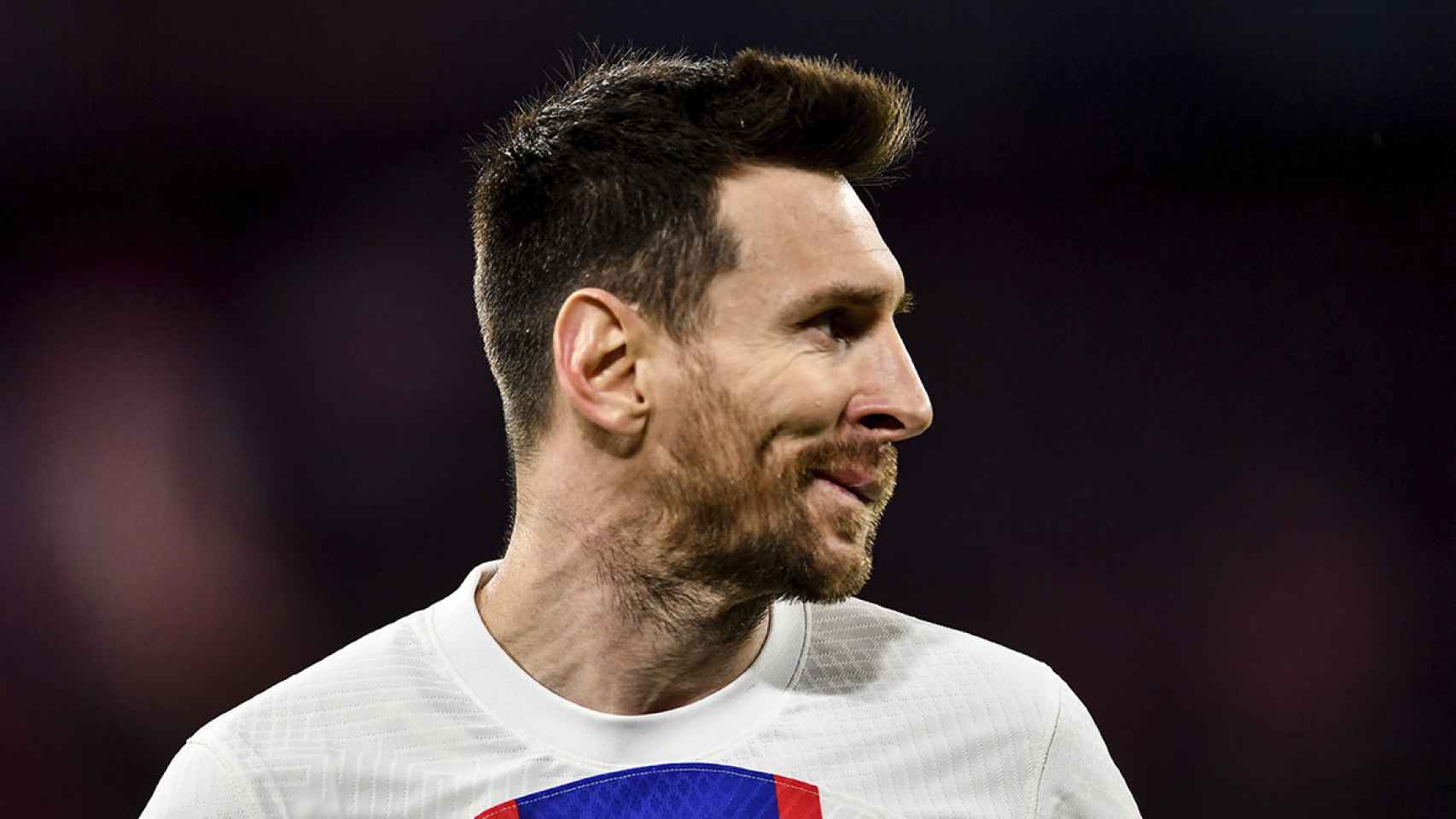 La frustración de Messi durante la derrota del PSG en casa del Bayern Múnich / EFE