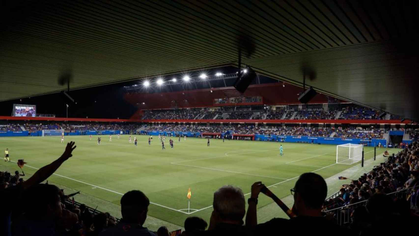 Imagen de archivo del Estadi Johan Cruyff / FCB