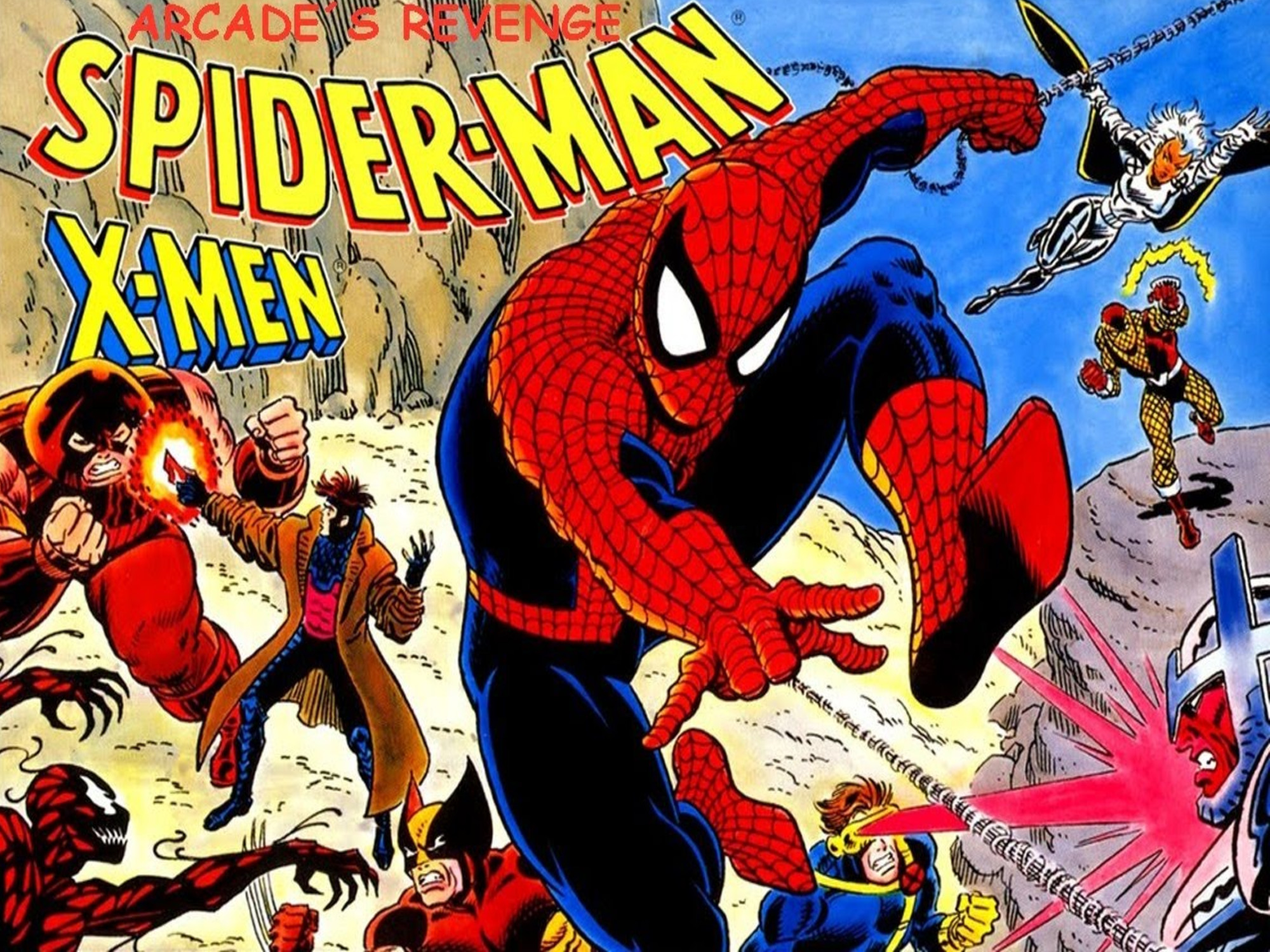 Spiderman se uno a los X-Men para combatir las fuerzas del mal / MARVEL