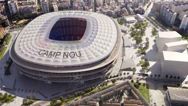 Panorámica virtual del Camp Nou reformado que presentó la directiva de Bartomeu / AJUNTAMENT DE BARCELONA