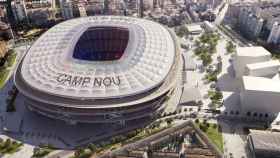 Panorámica virtual del Camp Nou reformado que presentó la directiva de Bartomeu / AJUNTAMENT DE BARCELONA