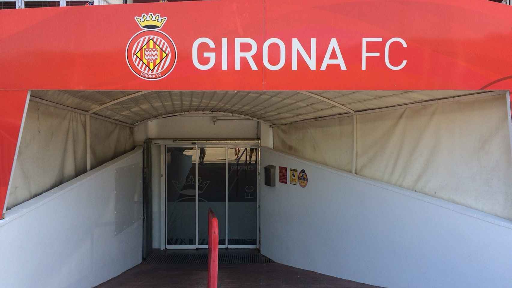 Una imagen de archivo de Montilivi, estadio del Girona FC / EFE
