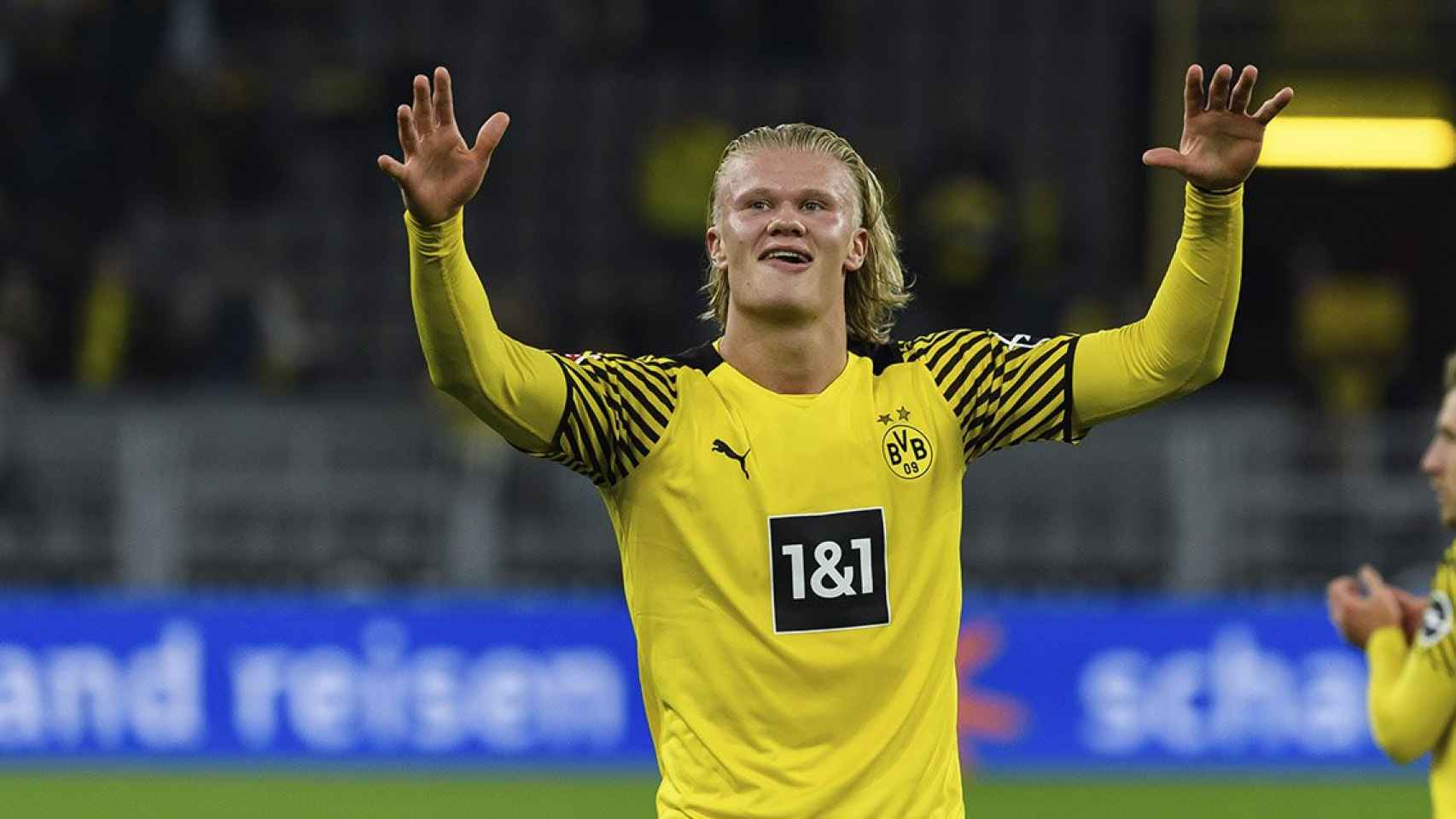 Erling Haaland, con la camiseta Puma del Borussia Dortmund / AGENCIAS