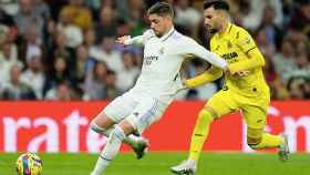 El madridismo la toma con Alex Baena tras el Real Madrid-Villarreal / EFE