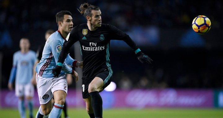 Bale, en un partido contra el Celta | EFE