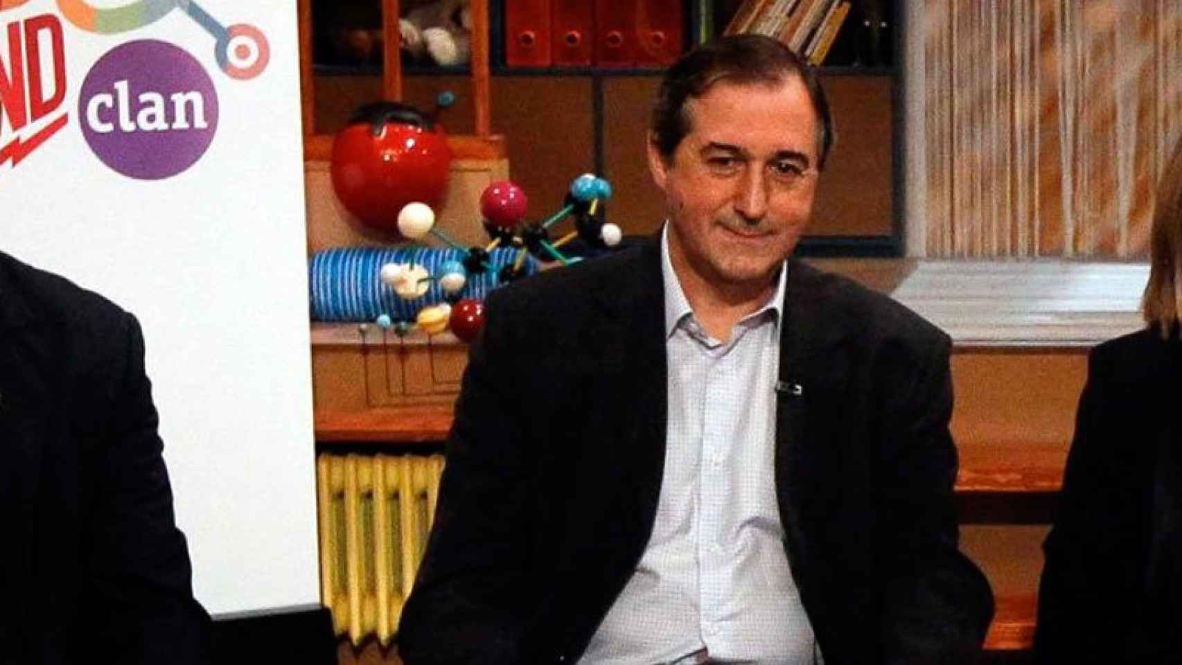 Eladio Jareño, director general de RTVE
