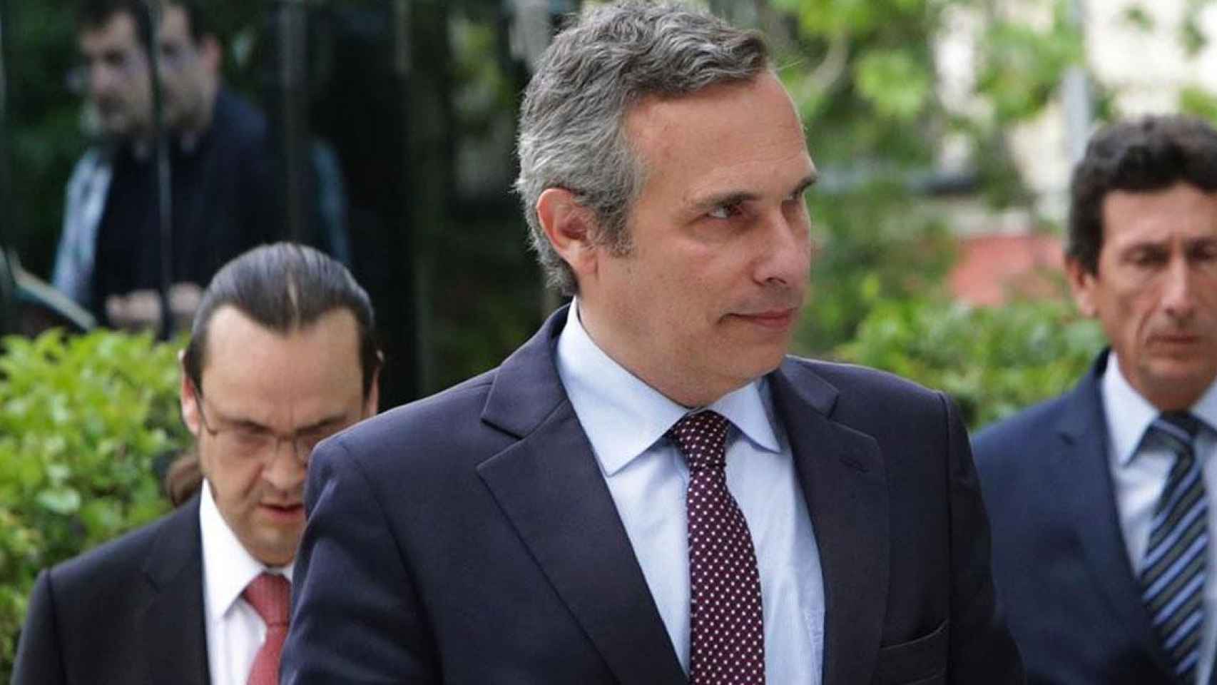 Josep Lluís Alay, director de la oficina del expresidente de la Generalitat fugado Carles Puigdemont