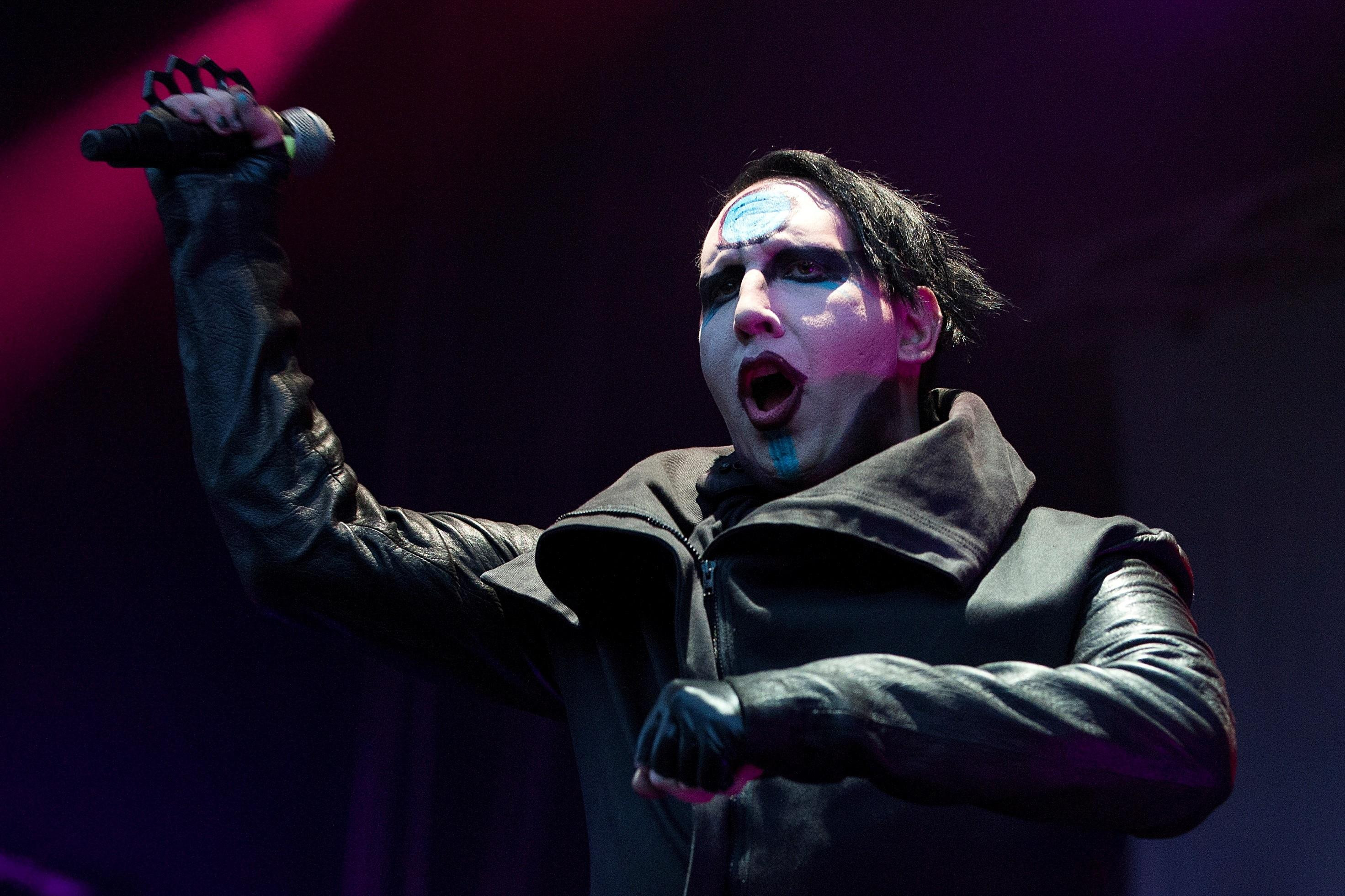 El cantante Marilyn Manson en imagen de archivo / EFE