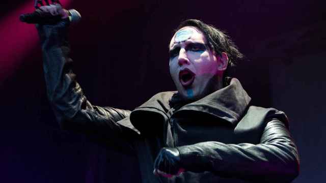 El cantante Marilyn Manson en imagen de archivo / EFE