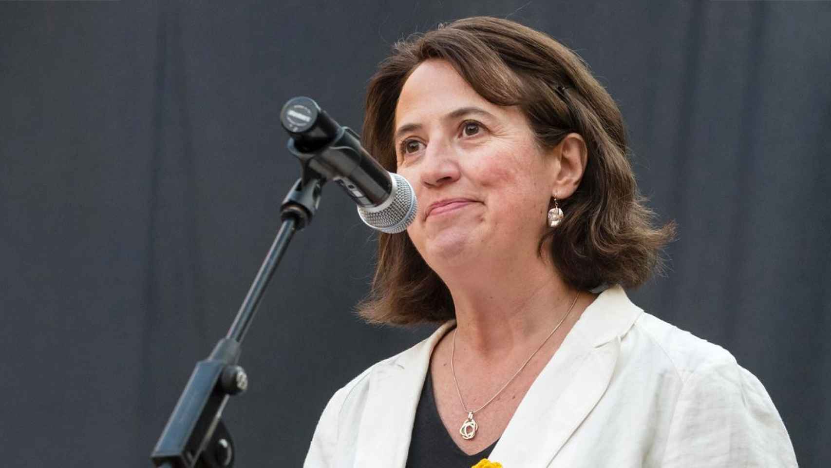 Elisenda Paluzie, presidenta de la Assemblea Nacional Catalana (ANC) / WIKIPEDIA