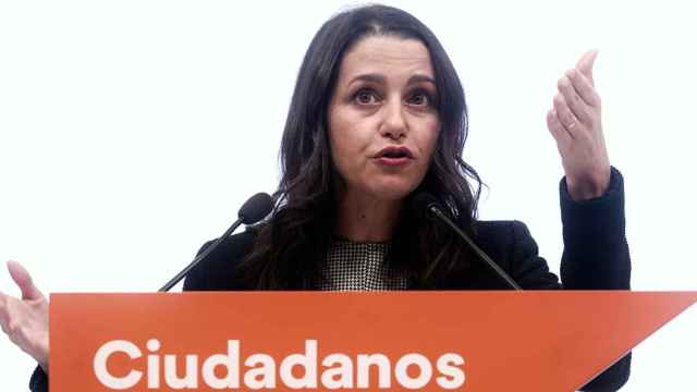 La presidenta de Ciudadanos, Inés Arrimadas / EUROPA PRESS