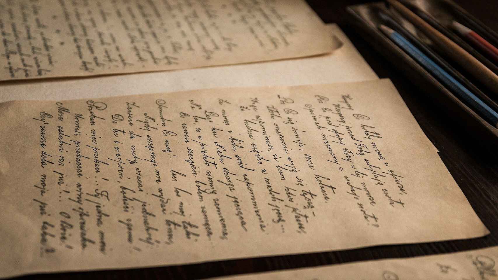 Cartas antiguas, como las que escribía Concepción Arenal / PIXABAY