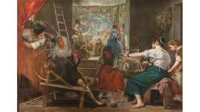 'La fábula de Aracne' o 'Las hilanderas' de Diego Velázquez / MUSEO DEL PRADO
