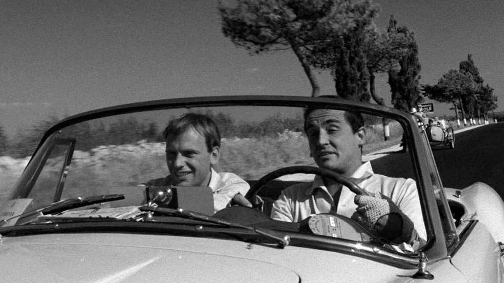 Jean- Louis Trintignant y Vittorio Gassman en 'La escapada', de Dino Risi / FILMIN