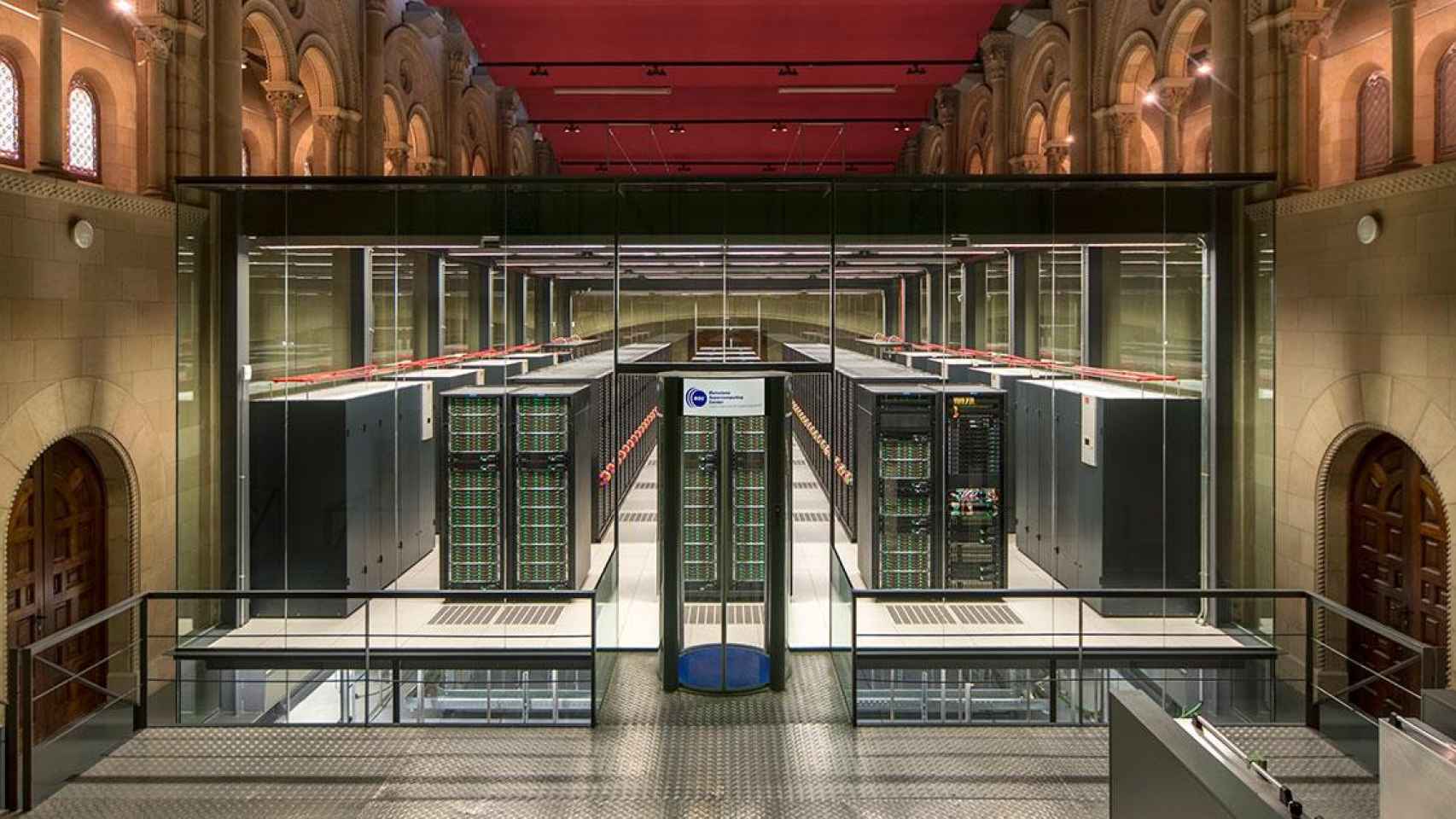 El supercomputador MareNostrum, en el Barcelona Supercomputing Center / EUROPA PRESS