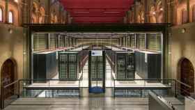 El supercomputador MareNostrum, en el Barcelona Supercomputing Center / EUROPA PRESS