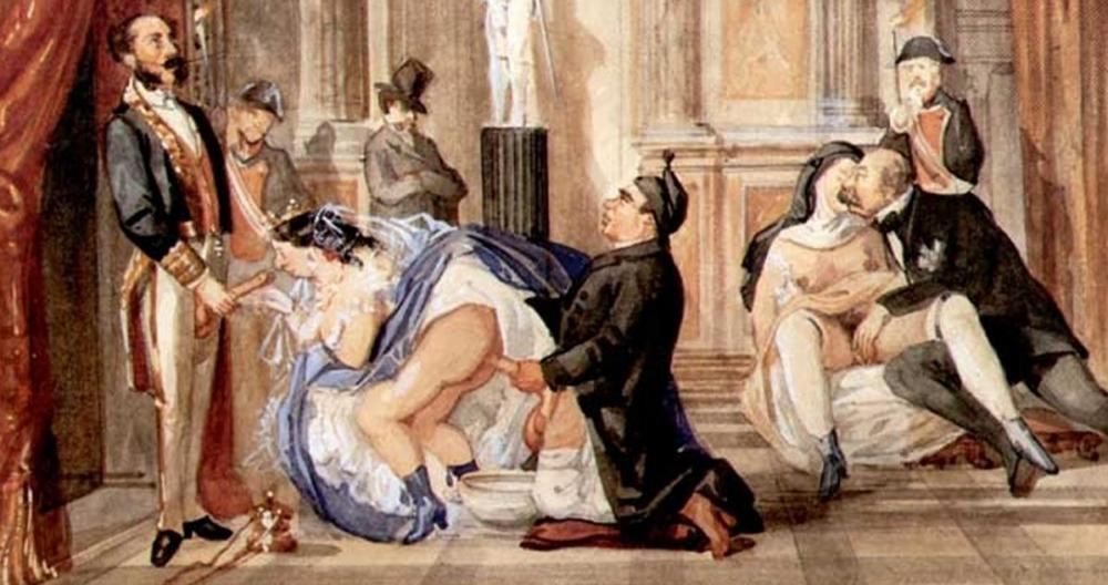 Una de las siete escenas originales de la vida sexual de Isabel II / GOOGLE