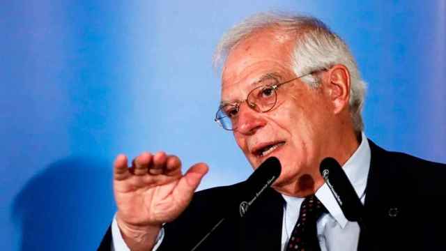 Josep Borrell, el alto representante de la UE para política exterior y seguridad  / EFE