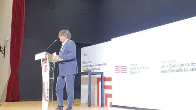 Carles Puigdemont, presidente del Consell per la República / CXREP