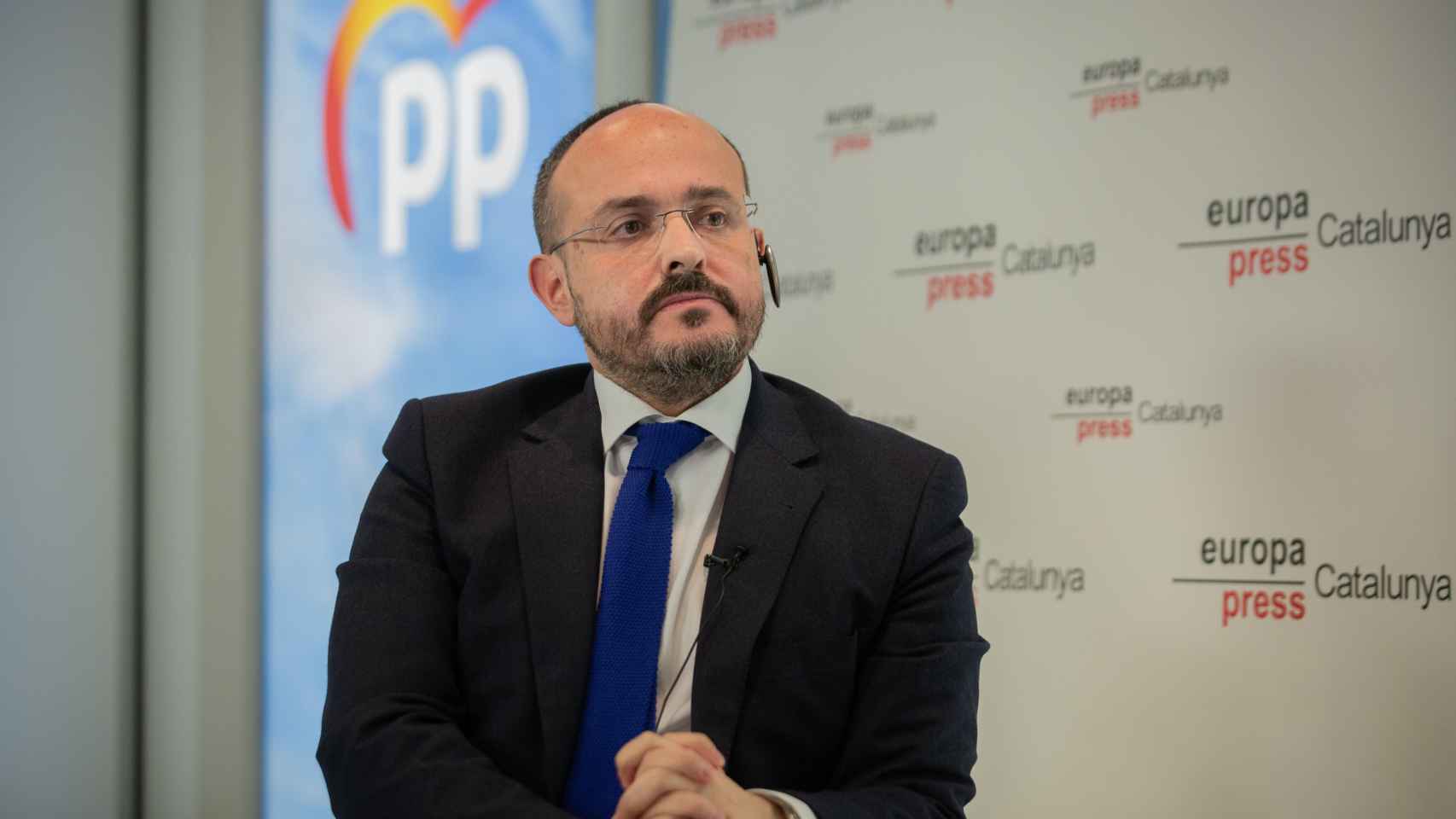 Alejandro Fernández, candidato del Partido Popular a la presidencia de la Generalitat / EP