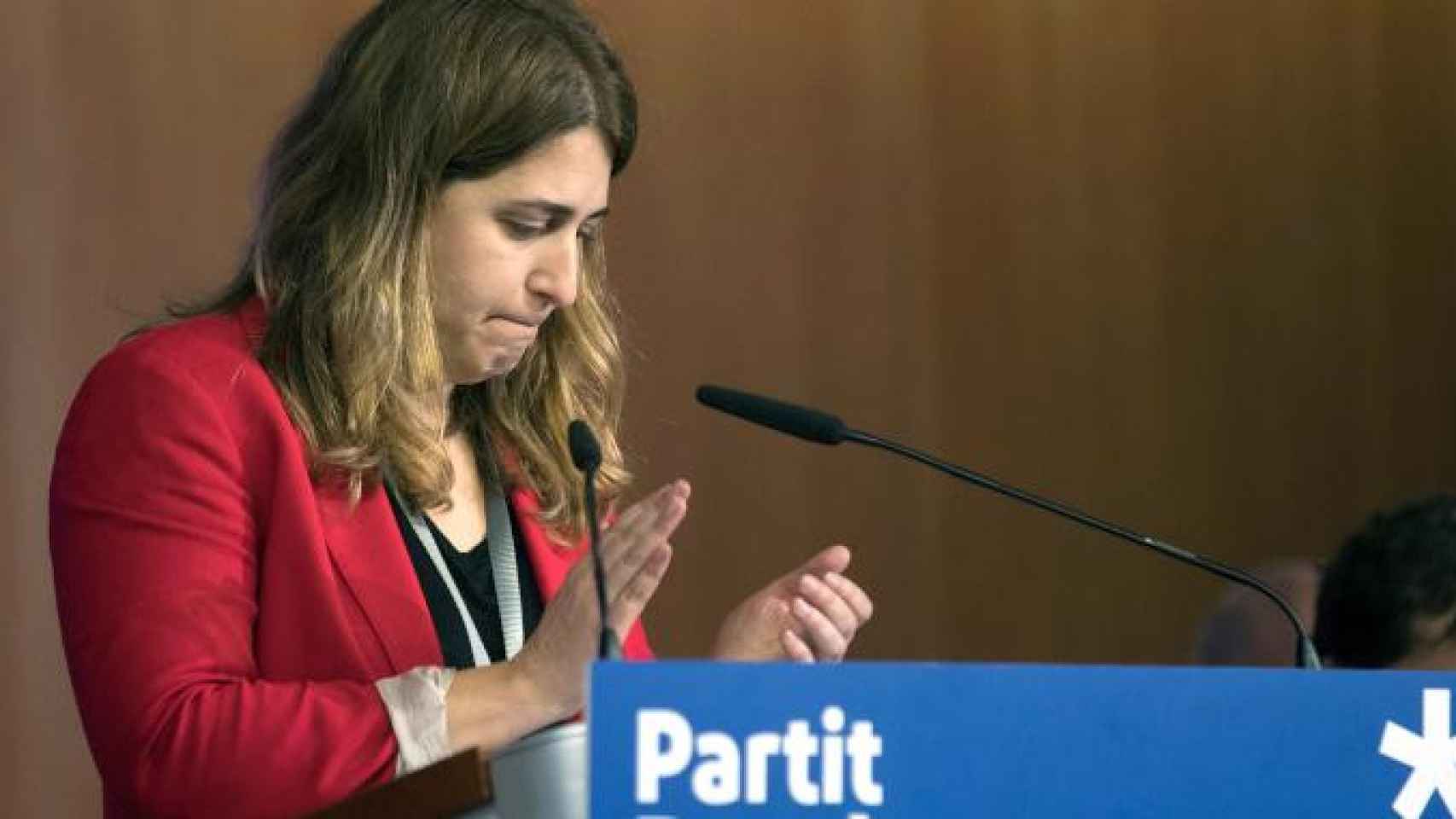 Marta Pascal, senadora por el PDeCAT y excoordinadora general del partido / EFE