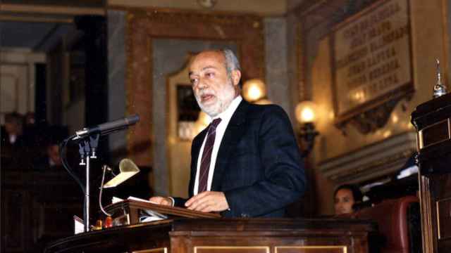 El dirigente socialista Eduardo Martín Toval en una imagen de archivo / PSOE