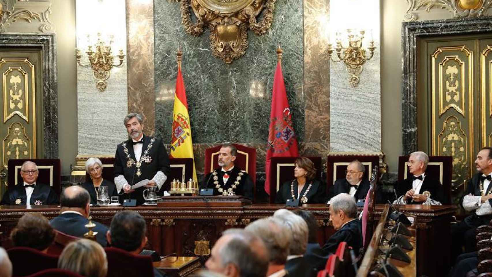 Carlos Lesmes, el presidente del Tribunal Supremo y del Consejo General del Poder Judicial (CGPJ) / EFE
