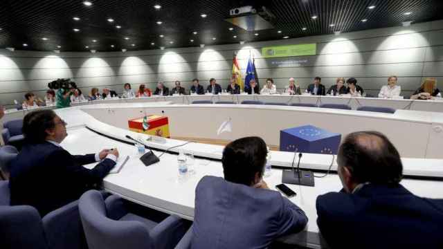 Conferencia sectorial de Migración, con la participación del gobierno catalán, junto al resto de representantes autonómicos y el Gobierno /EFE