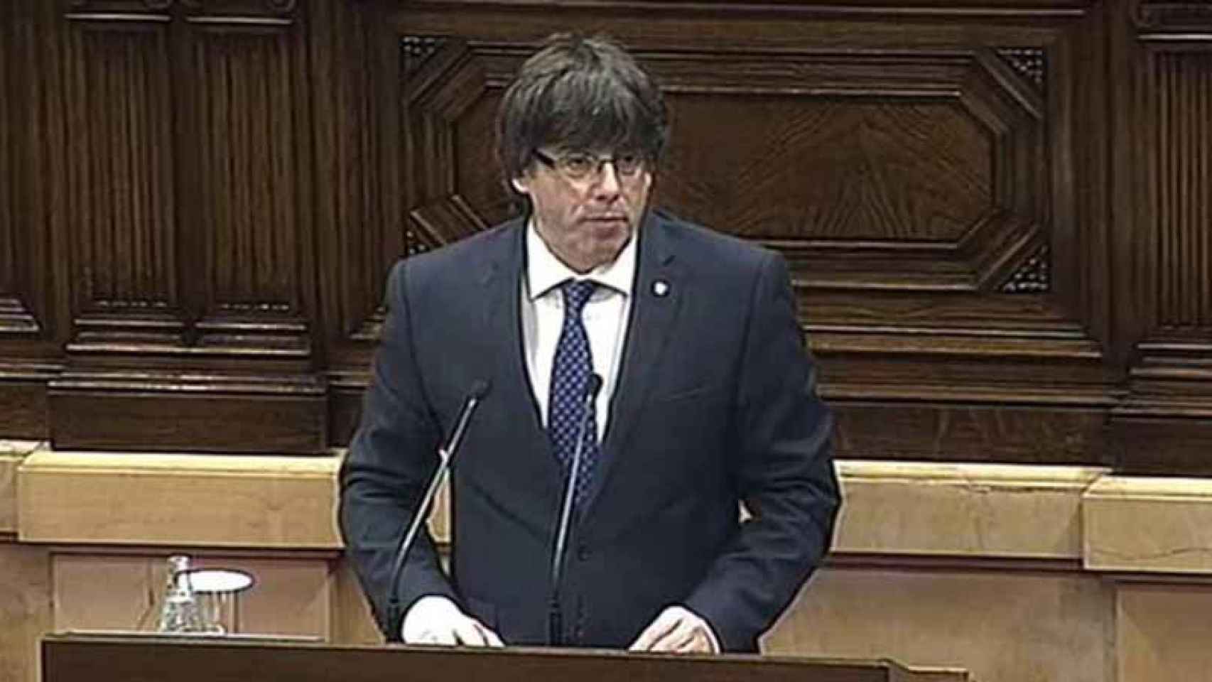El Govern de Carles Puigdemont que apoya JxSí perdería respaldo parlamentario.