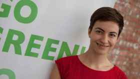 La líder del Partido Verde Europeo, Ska Keller