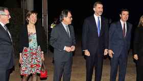 El Rey y Mas coinciden en Barcelona con motivo de la inauguración del Mobile World Congress