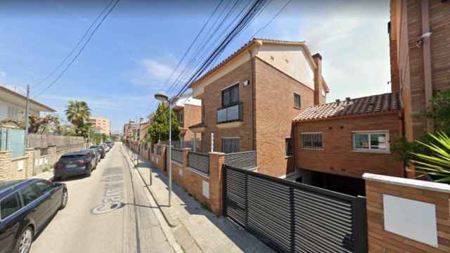 Calle Núria de Premià de Mar, lugar donde el detenido mató a su compañero de piso / GOOGLE MAPS