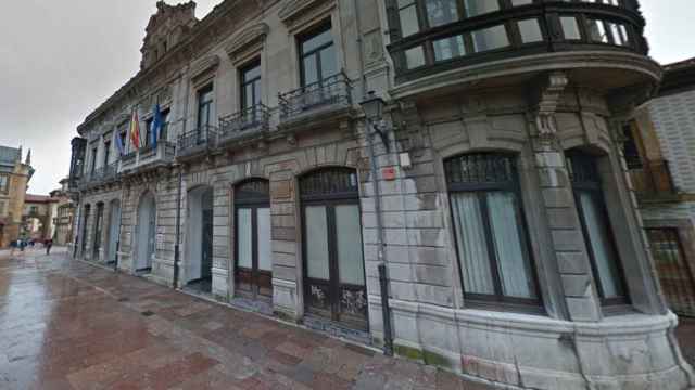 El Conservatorio Superior de Música Eduardo Martínez Torner de Oviedo, donde un profesor de violín abusó de una alumna / GOOGLE STREET VIEW