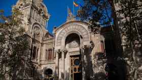 Fachada del Palau de Justícia, donde se juzga al kamikaze de Badalona / EUROPA PRESS
