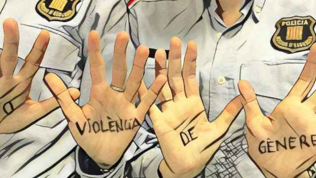 Agentes de Mossos d'Esquadra contra la violencia machista / MOSSOS D'ESQUADRA