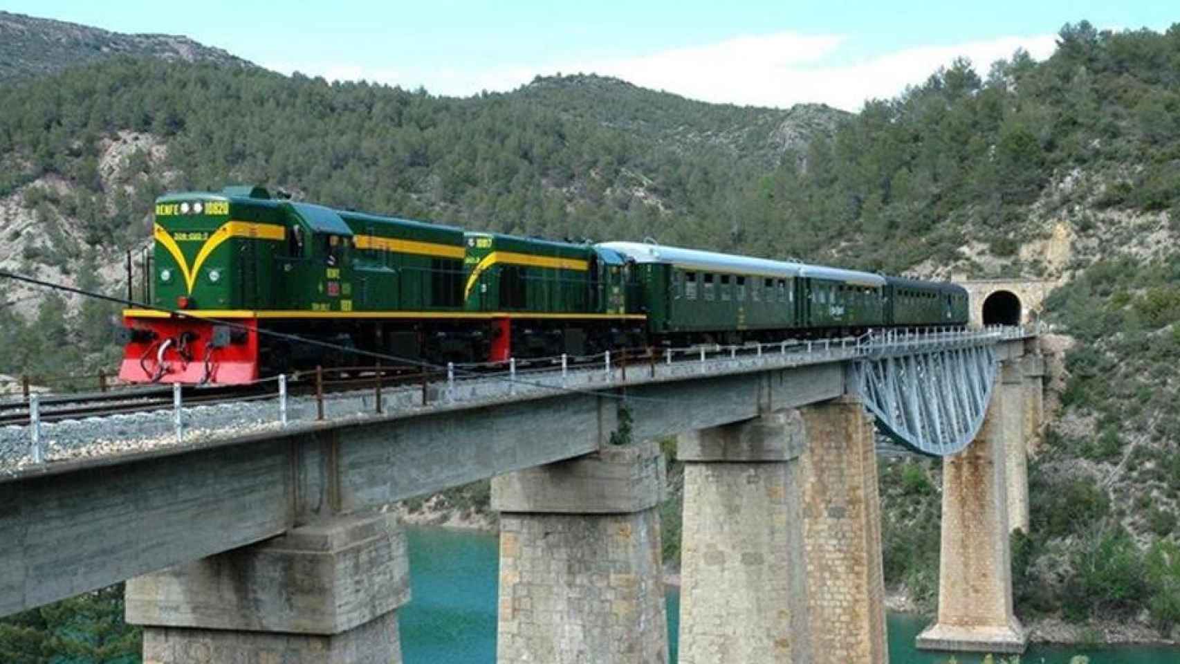 El tren de los lagos de Lleida / GENERALITAT DE CATALUÑA