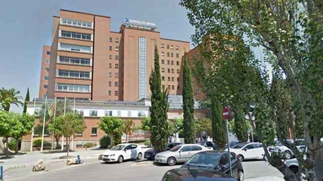 Fachada del Hospital Josep Trueta de Girona, donde falleció un niño por meningitis el martes