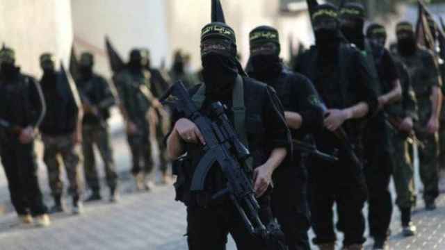 Un grupo de yihadistas en una imagen de archivo /EFE