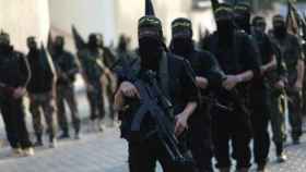 Un grupo de yihadistas en una imagen de archivo /EFE