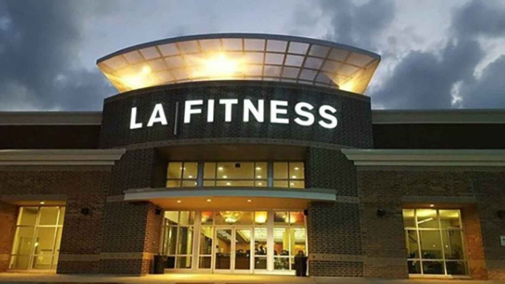 Un gimnasio de LA Fitness /Facebook/LA Fitness