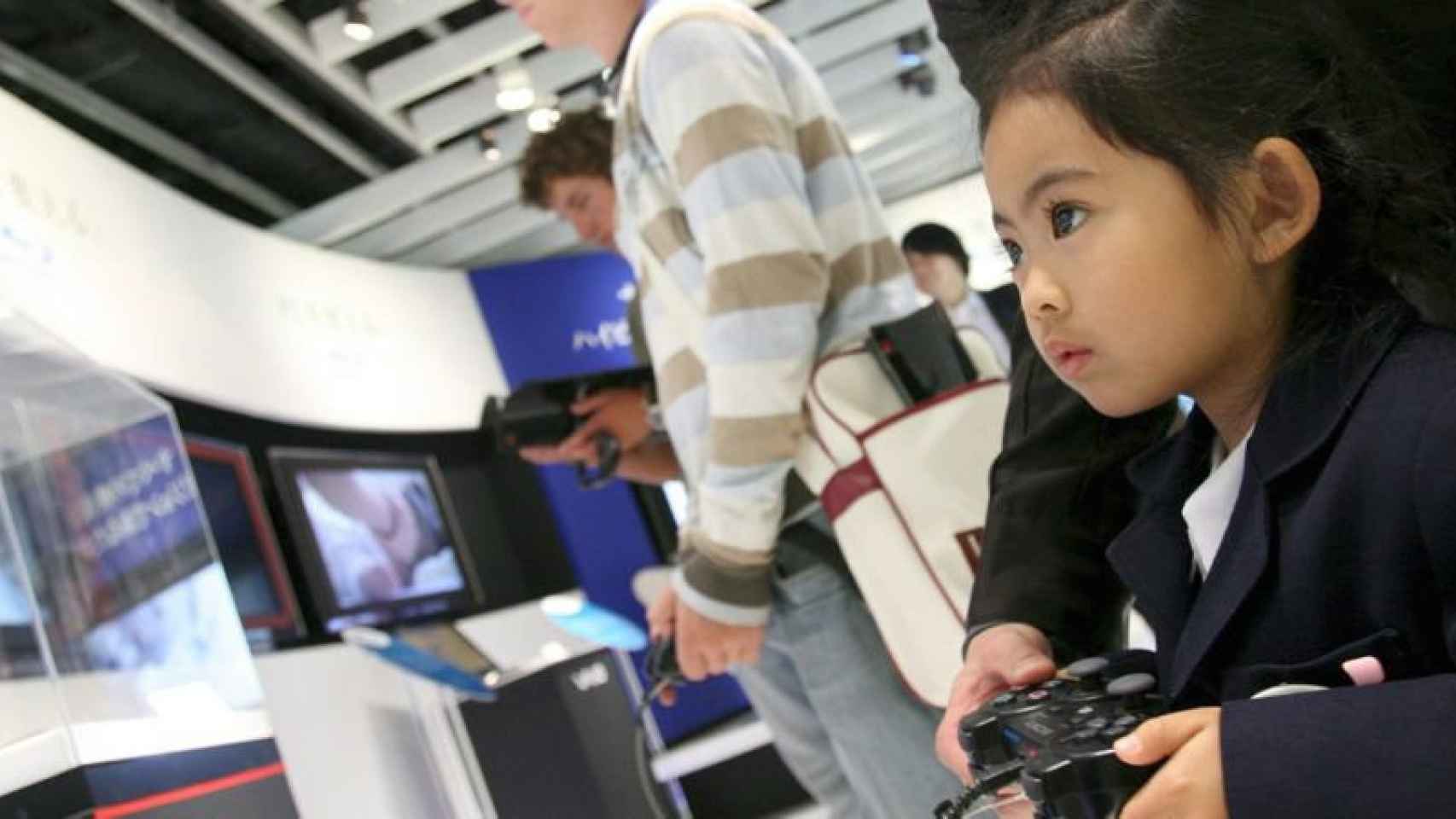 En Corea, los niños son grandes adictos a internet / EFE