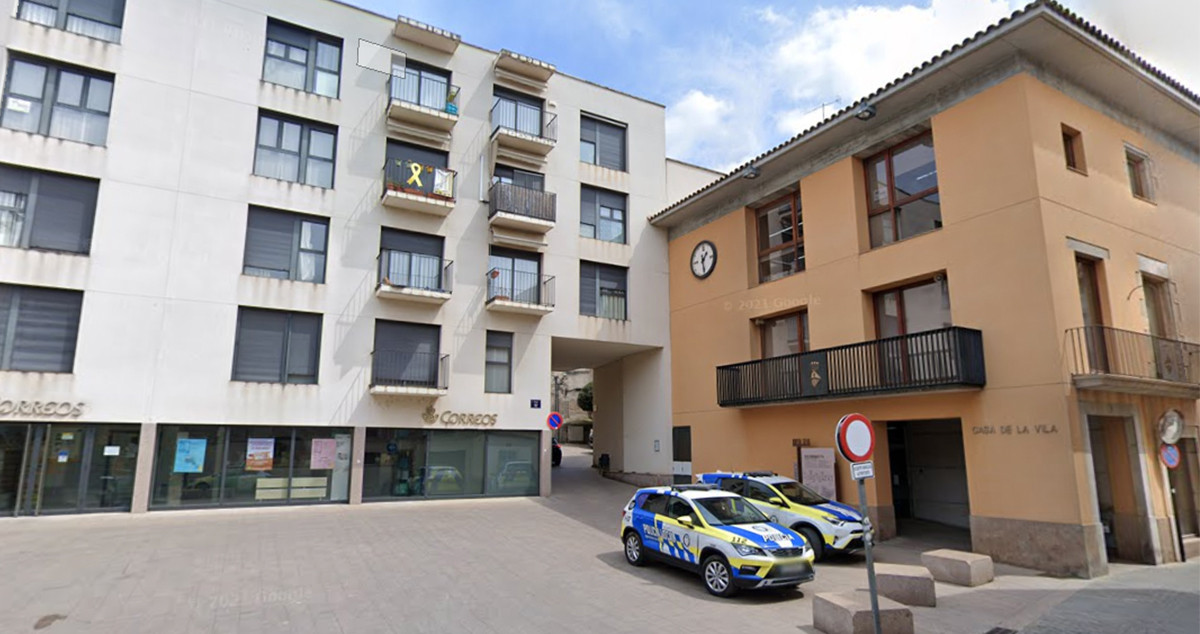 Ayuntamiento de Sallent de Llobregat, el municipio en el que ha ocurrido la tragedia / GOOGLE STREET VIEW