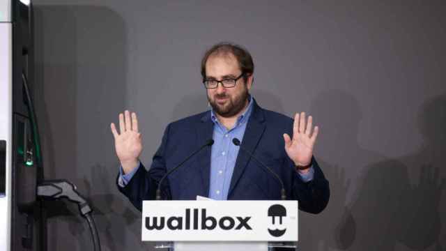 El cofundador y director general de Wallbox, Enric Asunción / EP