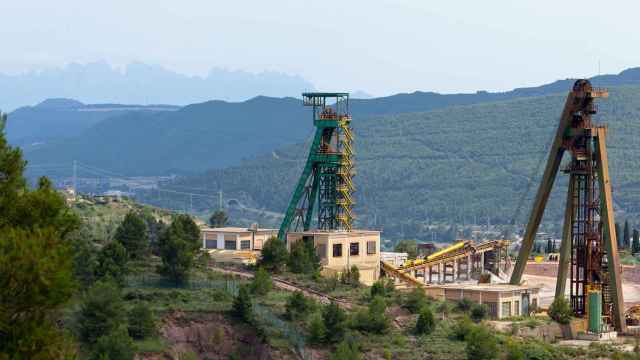 Una de las minas que explota Iberpotash se encuentra en Súria, en el Bages / ICL IBERIA