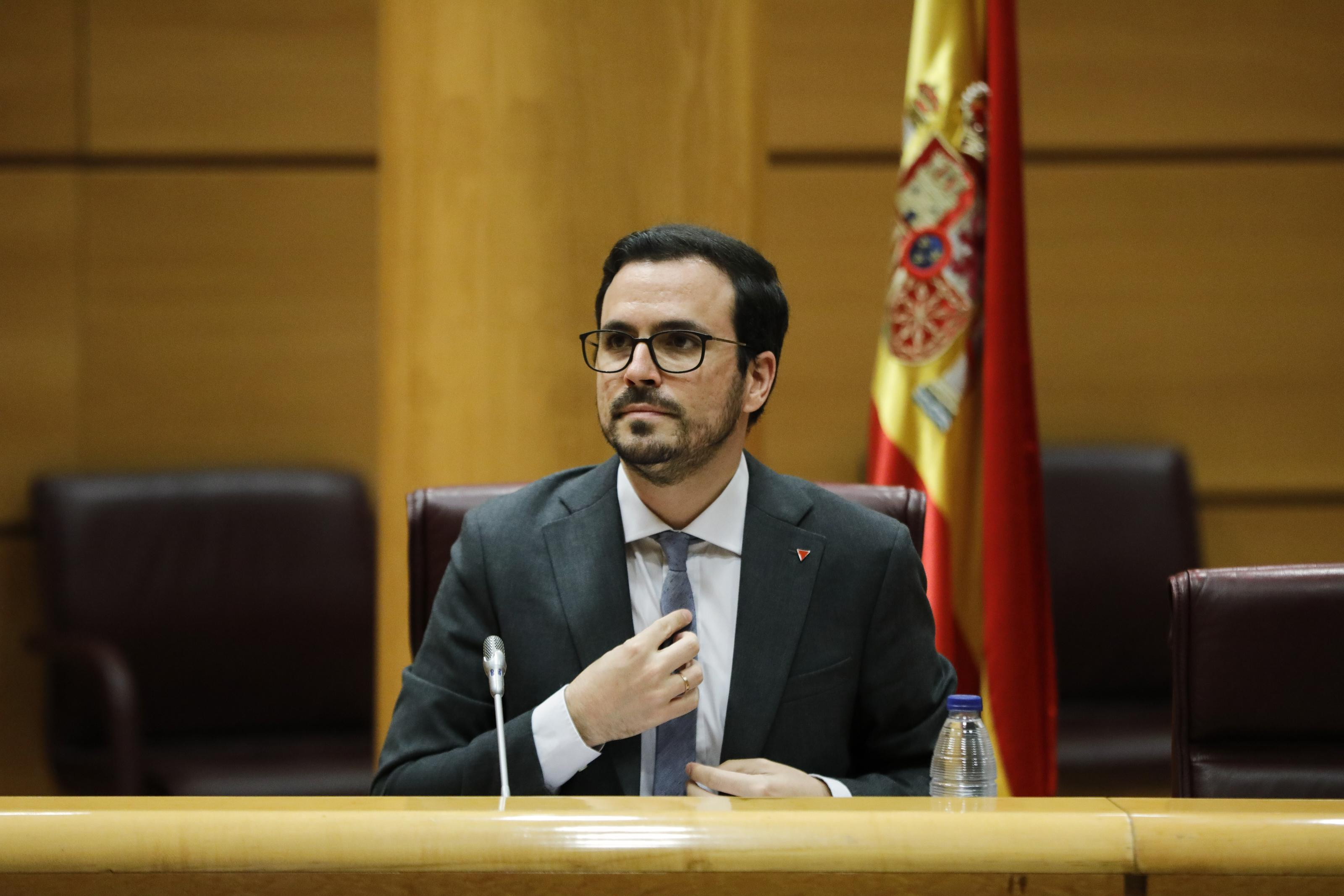 El ministro de Consumo, Alberto Garzón / EP